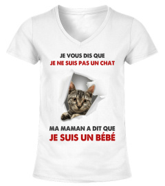 Je suis un bébé - Cat