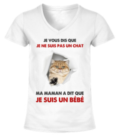 Je suis un bébé - Cat