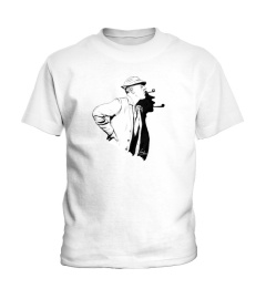 Jacques Tati illustration Classic TShirt394