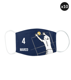 Pallavolista Centrale Uomo - personalizzabile