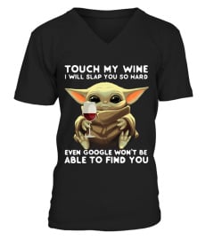 Baby Yoda - Touch my Wine