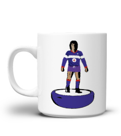 Giocatore Subbuteo Maglia Viola vintage