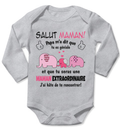 SALUT MAMAN !