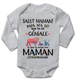 SALUT MAMAN !