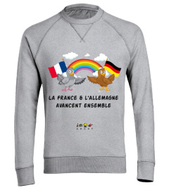 ADEAF 2021 - T-shirts et sweats amitié franco-allemande 1