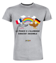 ADEAF 2021 - T-shirts et sweats amitié franco-allemande 1