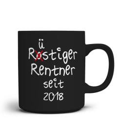 *LIMITIERT* Tasse Rüstiger Rentner