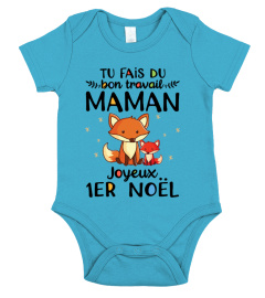 JOYEUX 1ER NOEL MAMAN