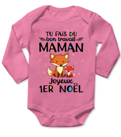 JOYEUX 1ER NOEL MAMAN