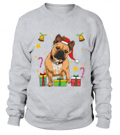 Frenchie Weihnachtspullover und Ugly Christmas Sweater