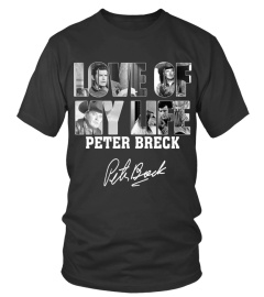 LOVE OF MY LIFE - PETER BRECK