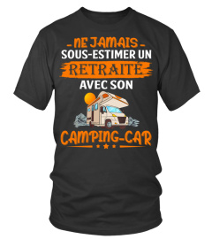 Ne jamais sous-estimer un retraité avec son camping-car