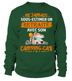 Ne jamais sous-estimer un retraité avec son camping-car