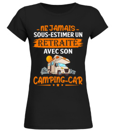 Ne jamais sous-estimer un retraité avec son camping-car