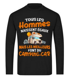 Tous les hommes naissent égaux, mais meilleurs font du camping car