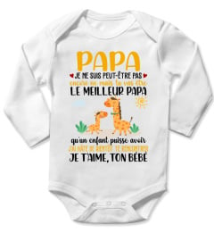 PAPA JE NE SUIS PEUT-ETRE PAS