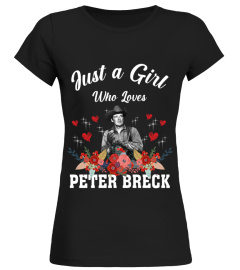 GIRL WHO LOVES PETER BRECK