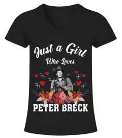 GIRL WHO LOVES PETER BRECK