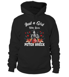 GIRL WHO LOVES PETER BRECK