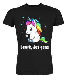 BEURK, DES GENS - LICORNE