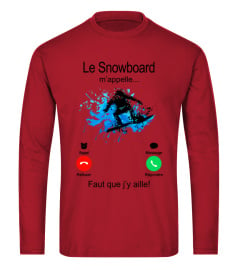 Le Snowboard m'appelle