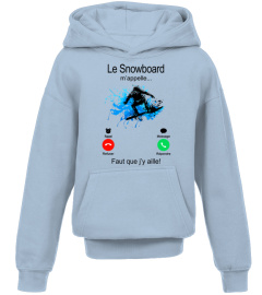 Le Snowboard m'appelle