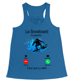 Le Snowboard m'appelle