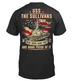 USS The Sullivans (DDG-68)  T-shirt