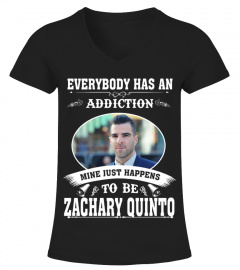 TO BE ZACHARY QUINTO