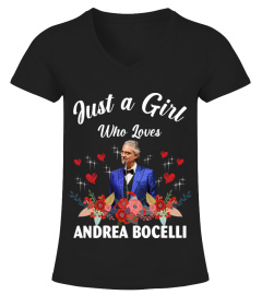 GIRL WHO LOVES ANDREA BOCELLI