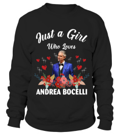 GIRL WHO LOVES ANDREA BOCELLI