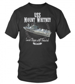 USS Mount Whitney  T-shirts
