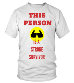 This person is a stroke survivor