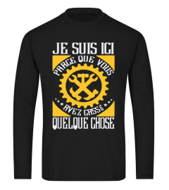 T-shirt de mécanicien