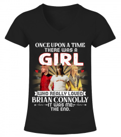 A GIRL WHO LOVED BRIAN CONNOLLY