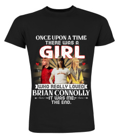 A GIRL WHO LOVED BRIAN CONNOLLY