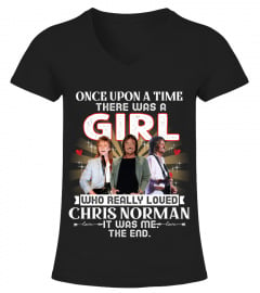 A GIRL WHO LOVED CHRIS NORMAN