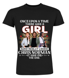 A GIRL WHO LOVED CHRIS NORMAN