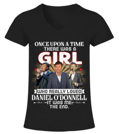 A GIRL WHO LOVED DANIEL O'DONNELL