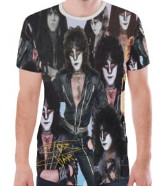 ERIC CARR ALL-OVER T-SHIRT M