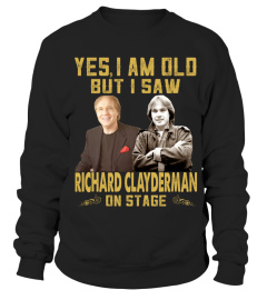 I SAW RICHARD CLAYDERMAN ON STAGE