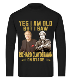 I SAW RICHARD CLAYDERMAN ON STAGE