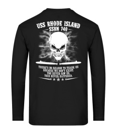 USS Rhode Island (SSBN-740)  T-shirt