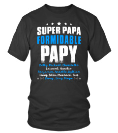 SUPER PAPA FORMIDABLE PAPY