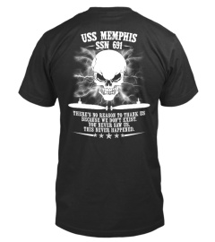 USS Memphis (SSN-691)  T-shirt