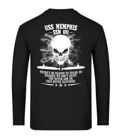 USS Memphis (SSN-691)  T-shirt