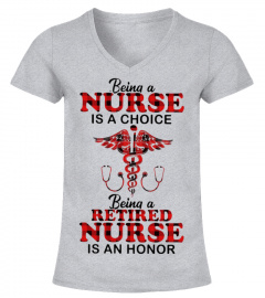 Being A Retired Nurse Is An Honor
