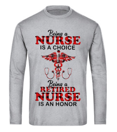 Being A Retired Nurse Is An Honor