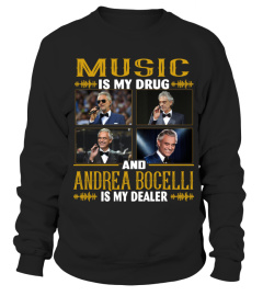 ANDREA BOCELLI IS MY DEALER