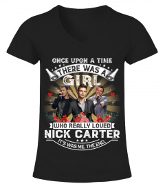 A GIRL WHO LOVED NICK CARTER